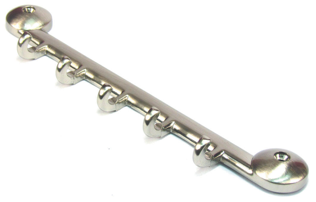Robustline Coat Hook On Plate CH048 Premium Hardware for Door Cabinet Window Furniture and Interior Use